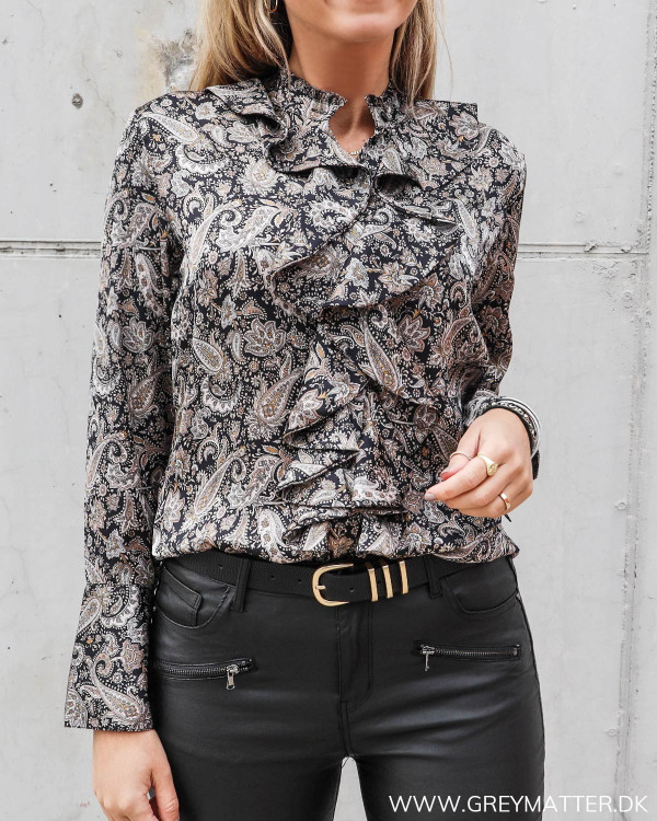 Karmamia skjorte paisley print