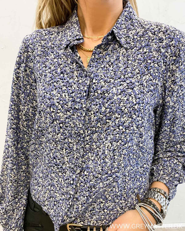 Pieces Pcdora Sky Captain Shirt