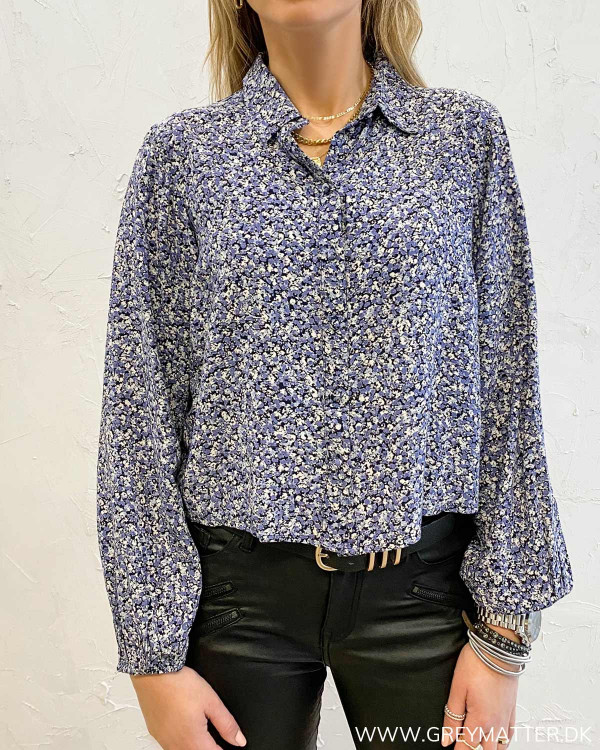 Pieces Pcdora Sky Captain Shirt