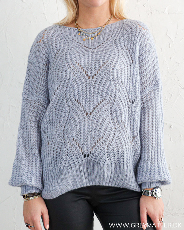 The Loose Blue Knit