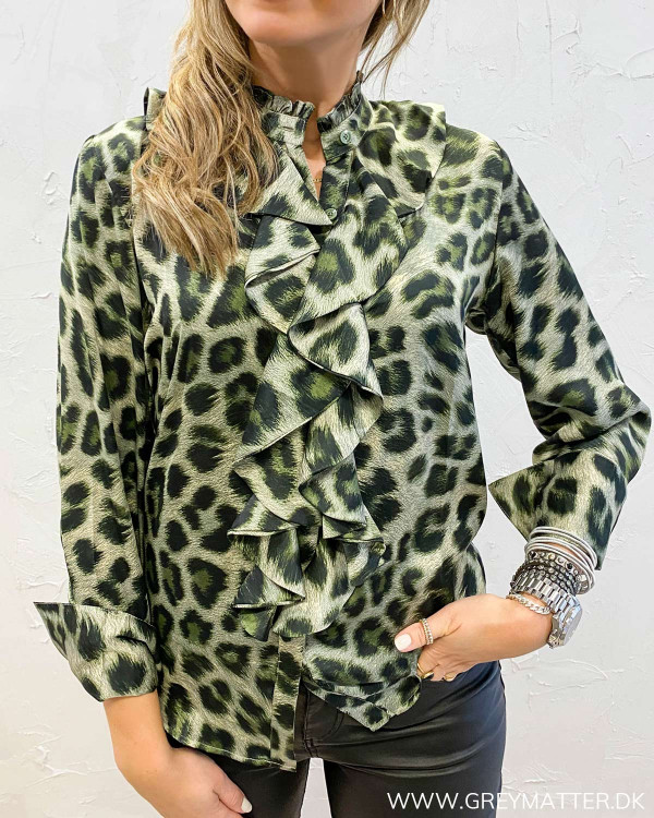 Karmamia Stella Green Leo Shirt