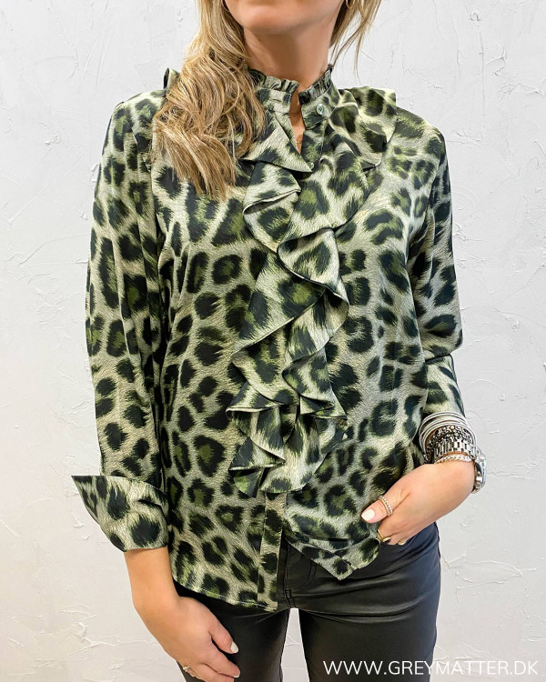 Karmamia Stella Green Leo Shirt