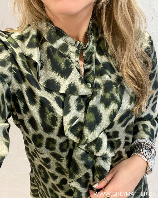 Karmamia Stella Green Leo Shirt