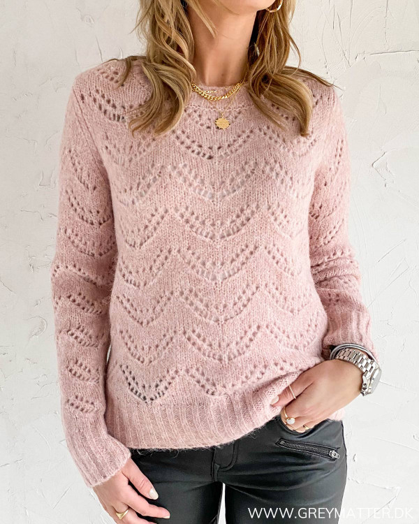Pieces bluse pcbibi lyserød