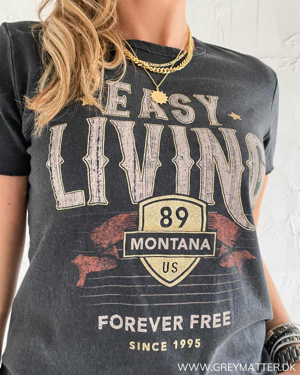 T-shirt fra Only til damer