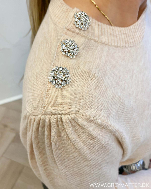 Neo Noir Giselle Diamond Sand Knit