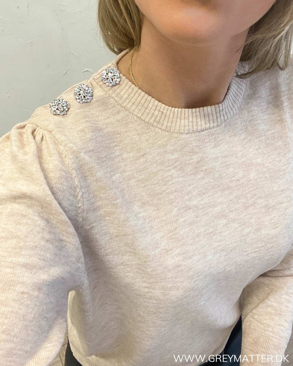 Neo Noir Giselle Diamond Sand Knit