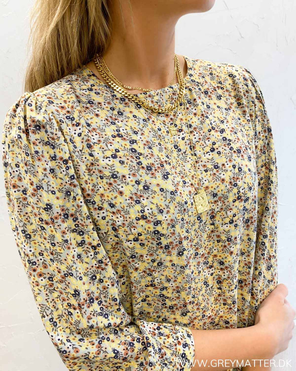Blomster print kjole fra Pieces