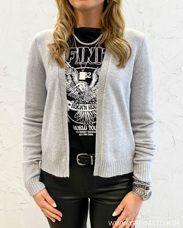 Cardigan til damer i kort design