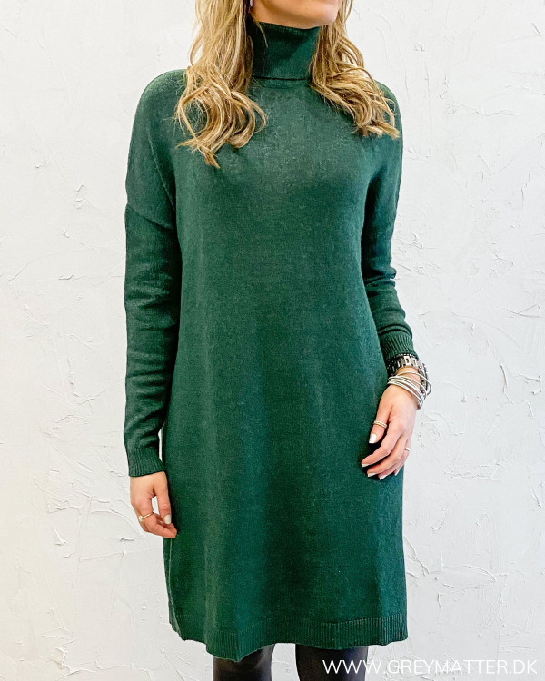 Viril Rollneck Pine Grove Knit Tunic