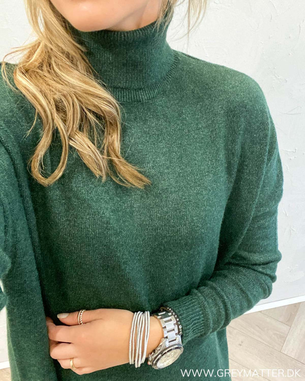 Viril Rollneck Pine Grove Knit Tunic