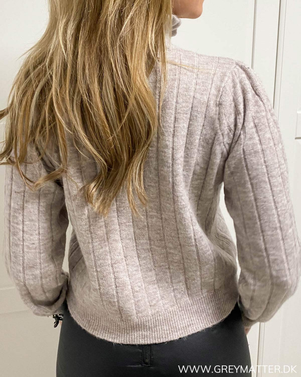 Pcgiana High Neck Knit