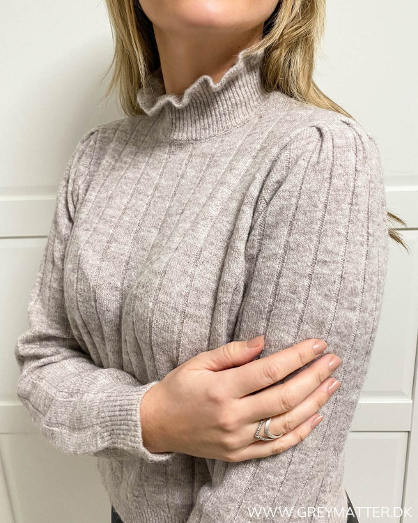 Pcgiana High Neck Knit
