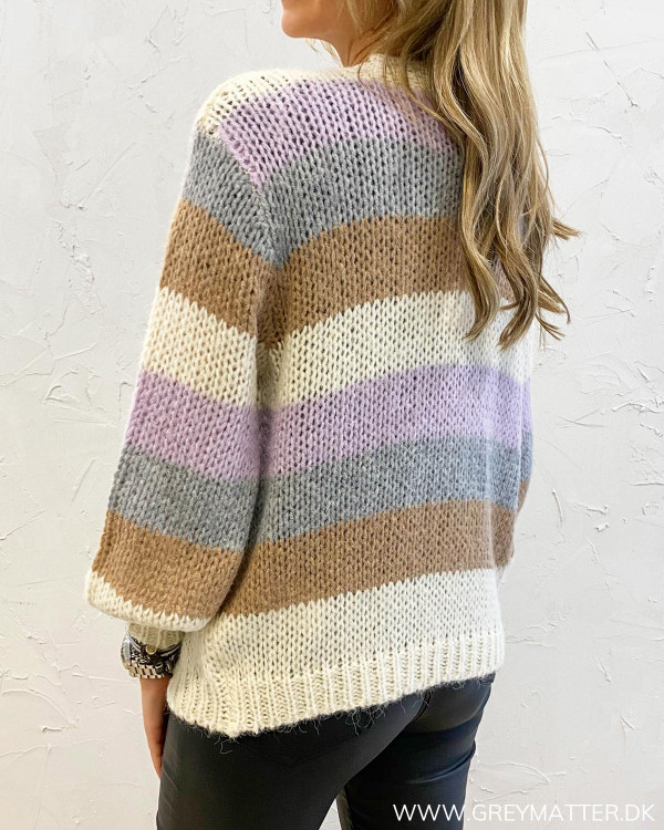 Pclilo Orchid Bloom Block Knit Cardigan