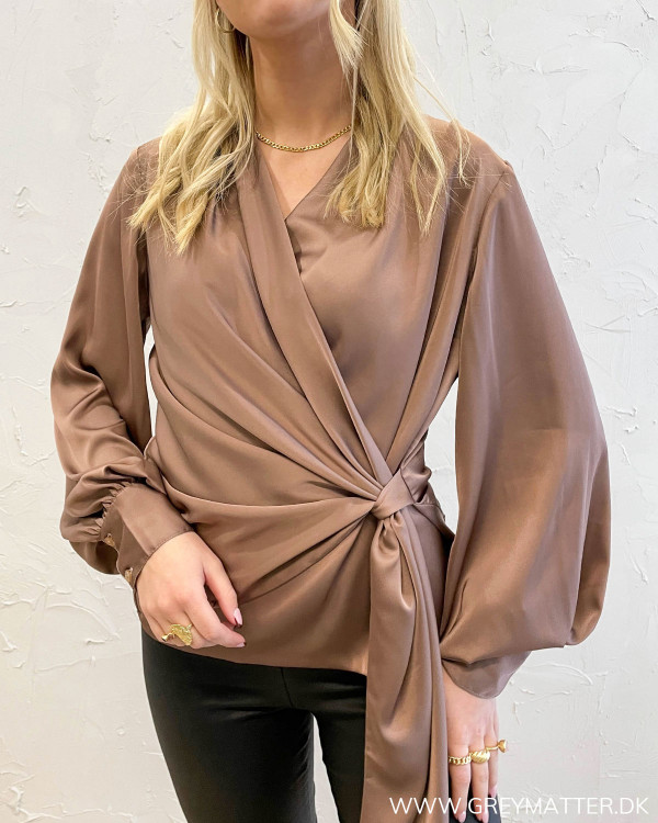 Ines Tan Blouse