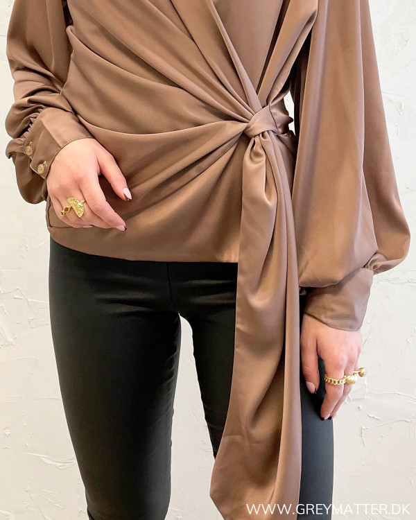 Ines Tan Blouse