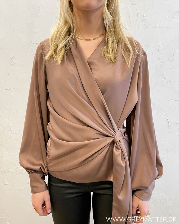 Ines Tan Blouse