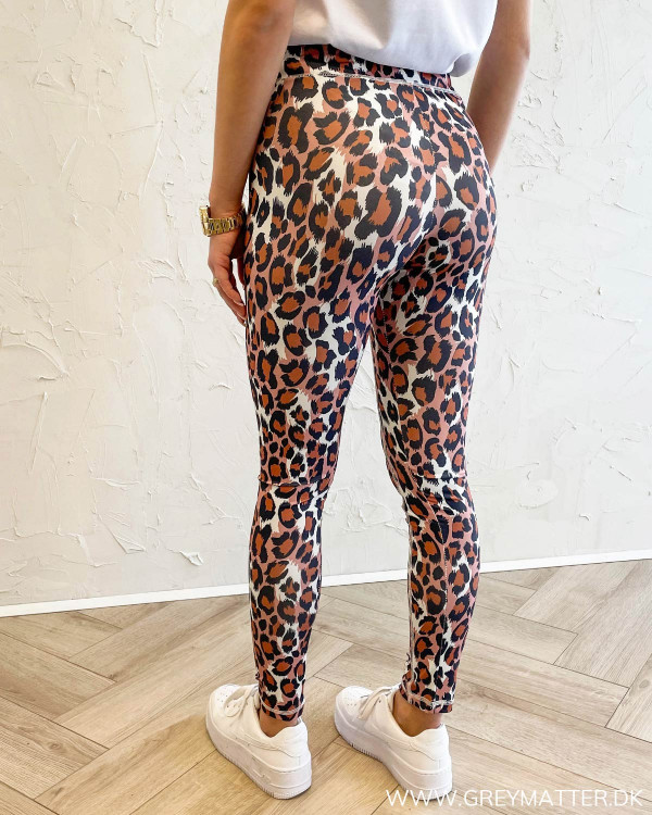 Onlkoda Red Leopard Leggings