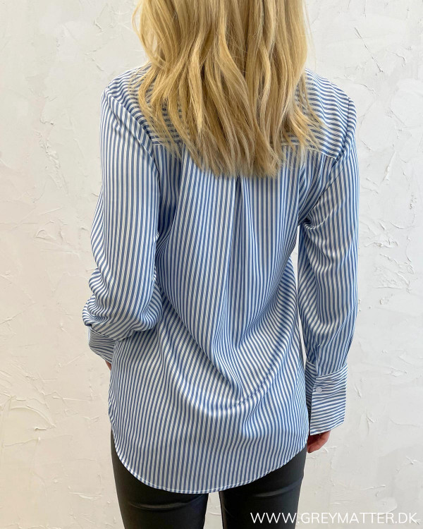 Zoe Blue Stripe Shirt