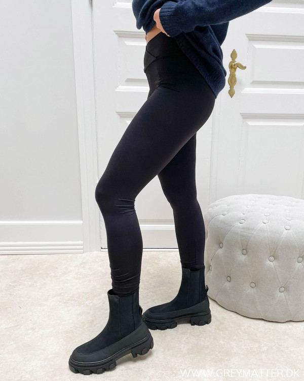 Sorte leggings til damer fra Only