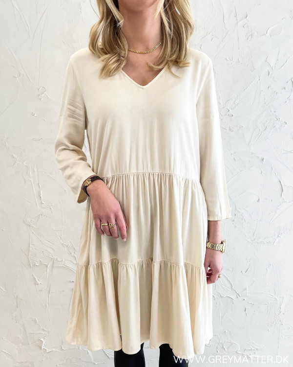 Vifanza Birch Denim Dress