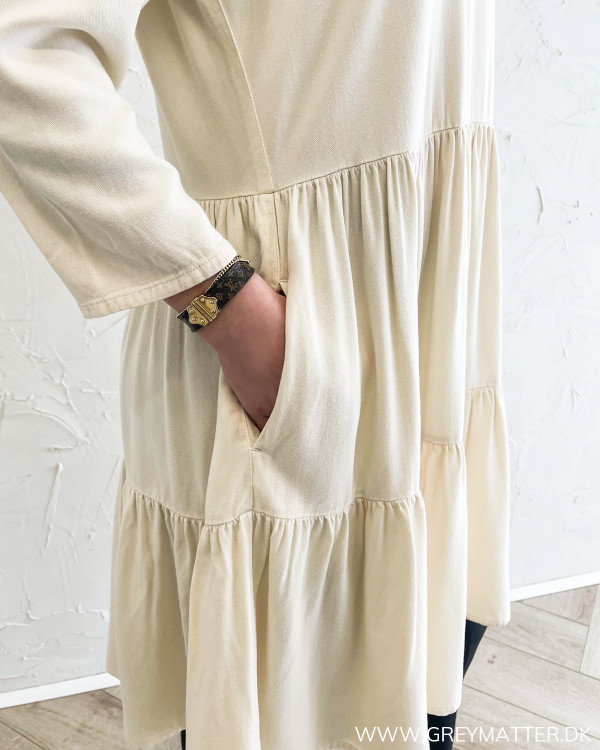 Vifanza Birch Denim Dress