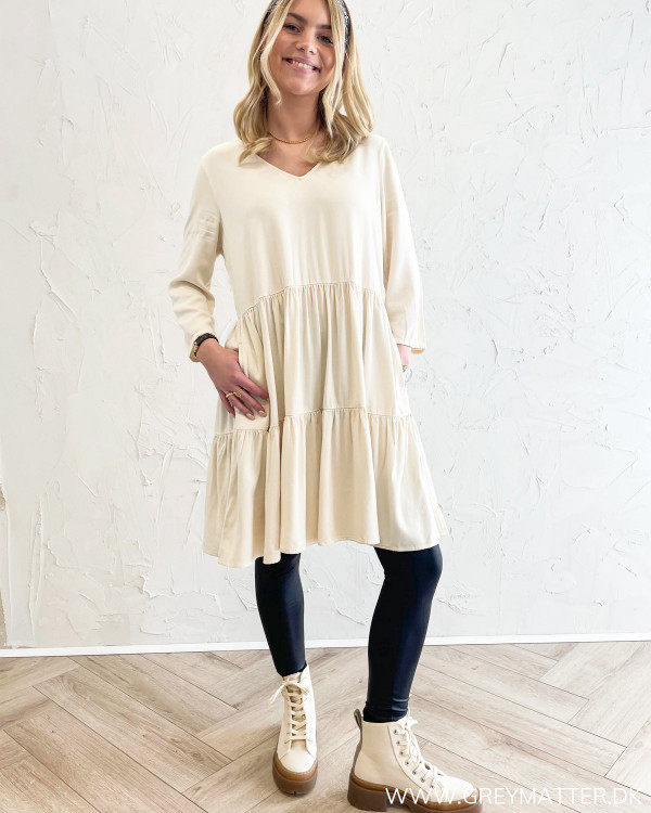 Vifanza Birch Denim Dress
