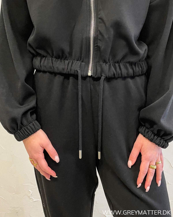 Onlscarlett Black Zip Hoodie