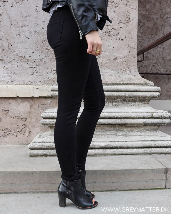 Skinny fit jeans til damer