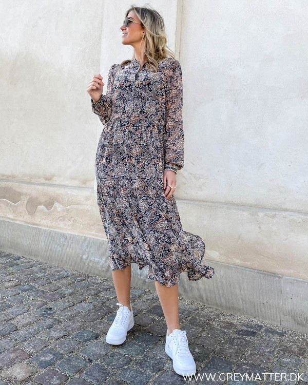 Langærmet kjole fra Grey Matter Fashion