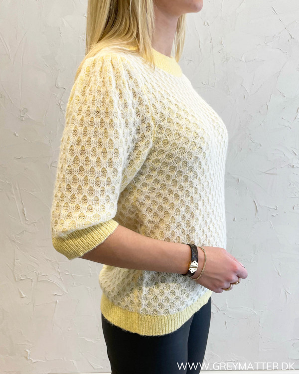 Vihoney Sunlight White Alyssum Knit