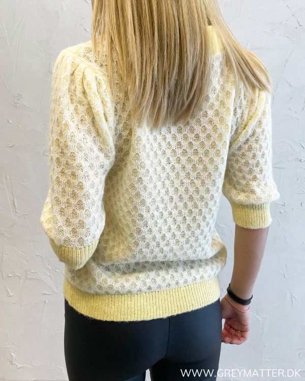 Vihoney Sunlight White Alyssum Knit