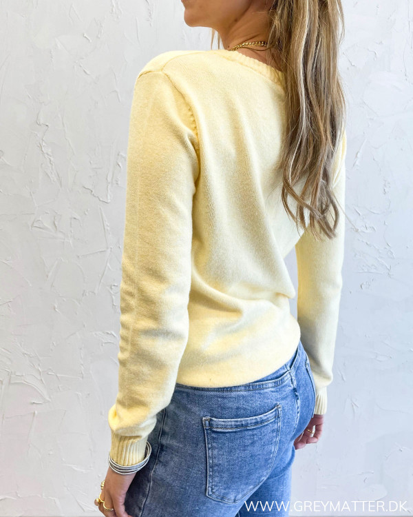 Viril Sunlight O-Neck Knit Top