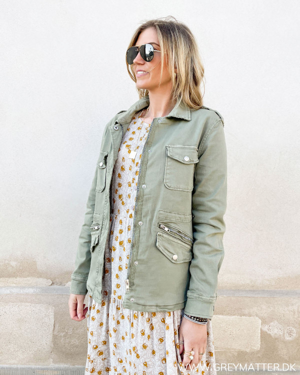 Rå army jakke fra Grey Matter Fashion