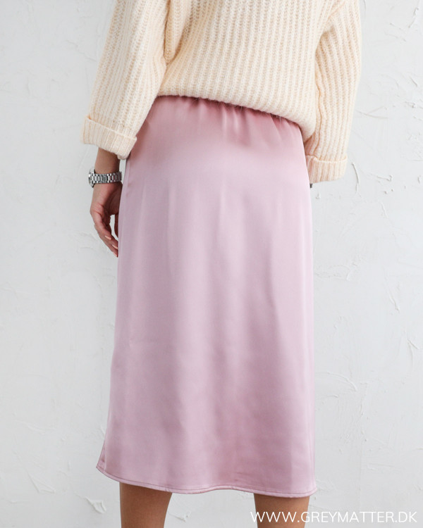 Yasmarina Burnished Lilac Midi Skirt