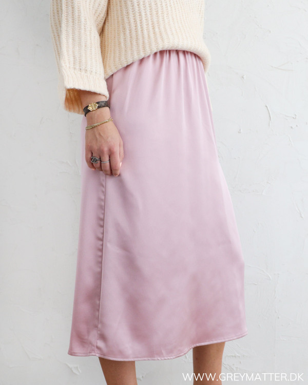 Yasmarina Burnished Lilac Midi Skirt