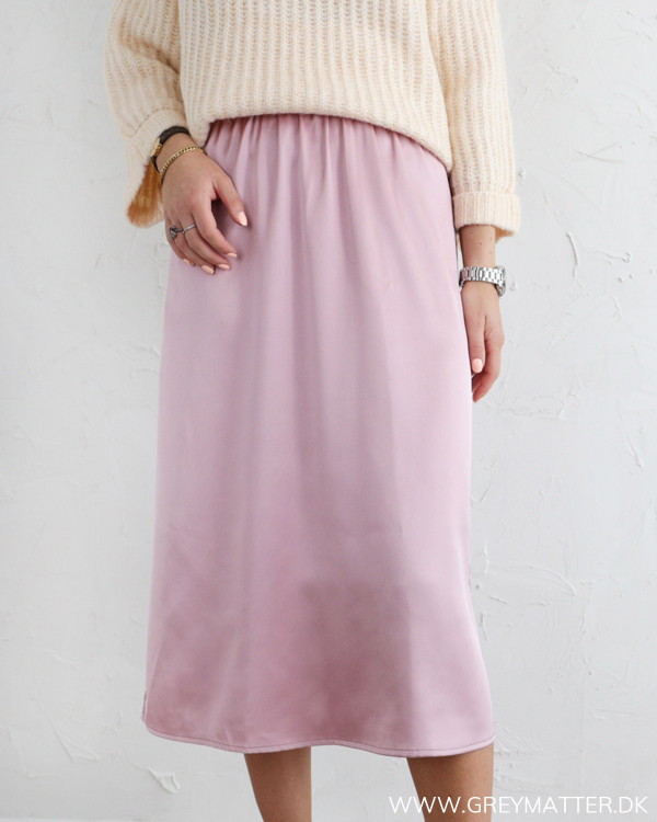 Yasmarina Burnished Lilac Midi Skirt