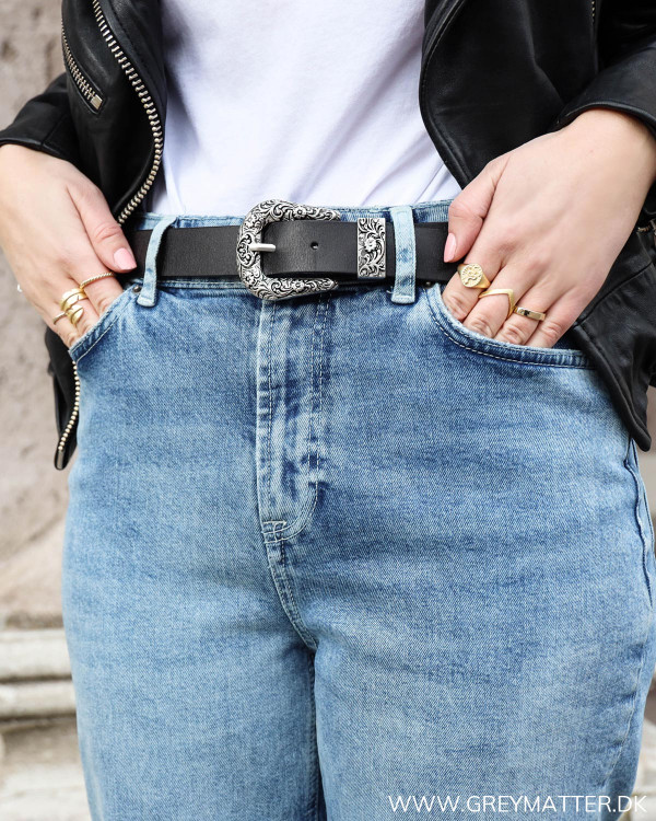 Lækre denim jeans fra Pieces