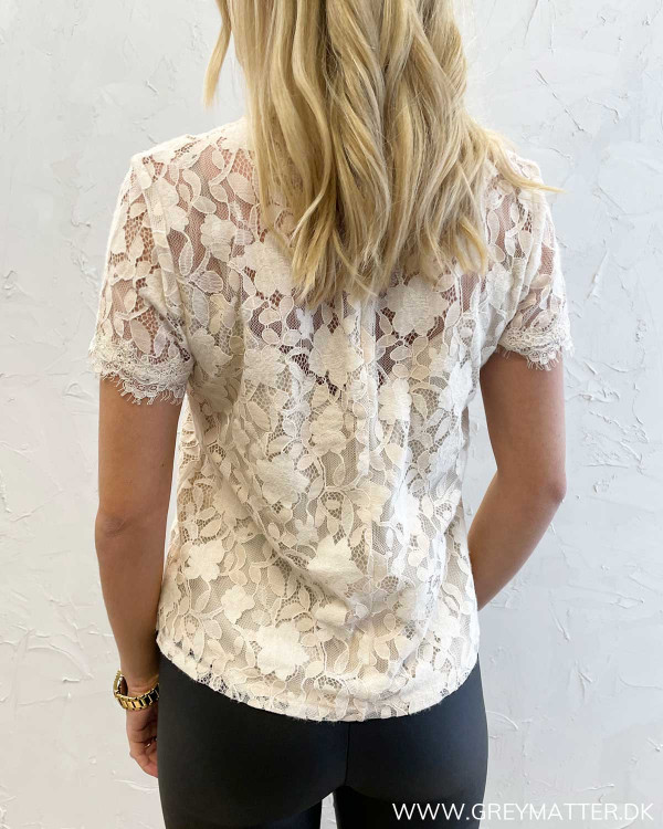 Blonde bluse fra Vila