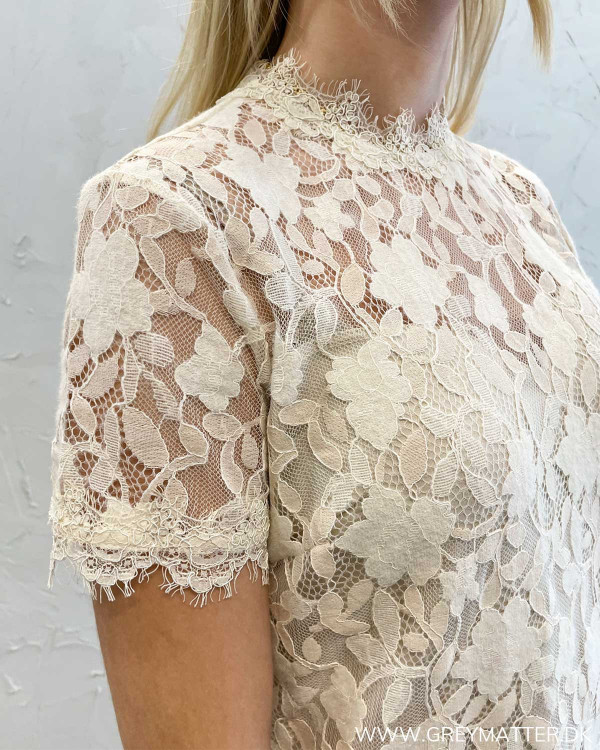 Blonde bluse fra Vila