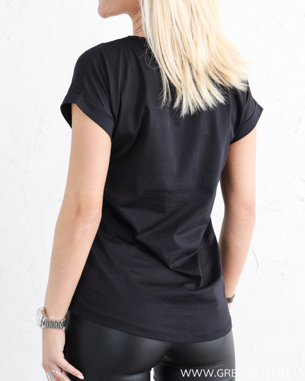 Vila Vidreamers Pure Black T-Shirt
