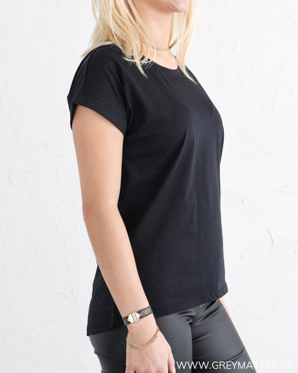 Vila Vidreamers Pure Black T-Shirt