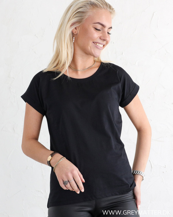 Vila Vidreamers Pure Black T-Shirt