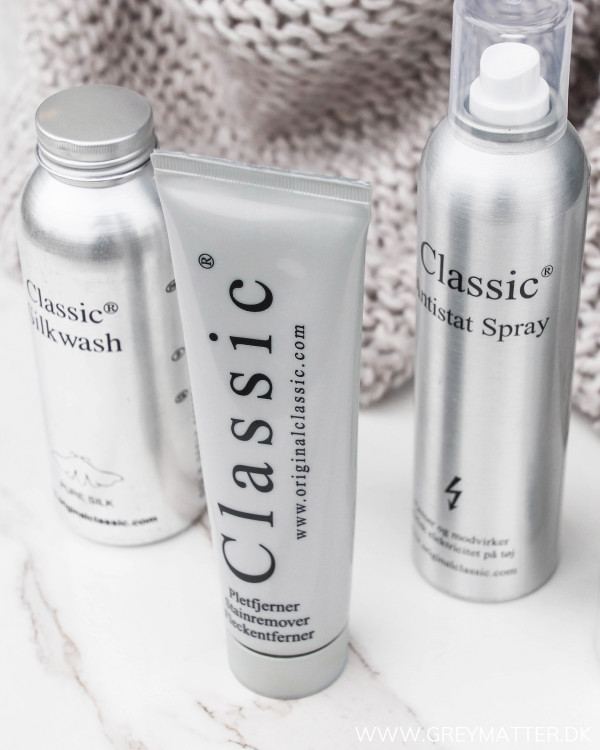 Effektiv pletfjerner fra Classic Clothing Care