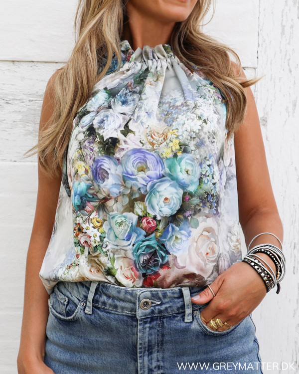 Karmamia CPH ruffle top