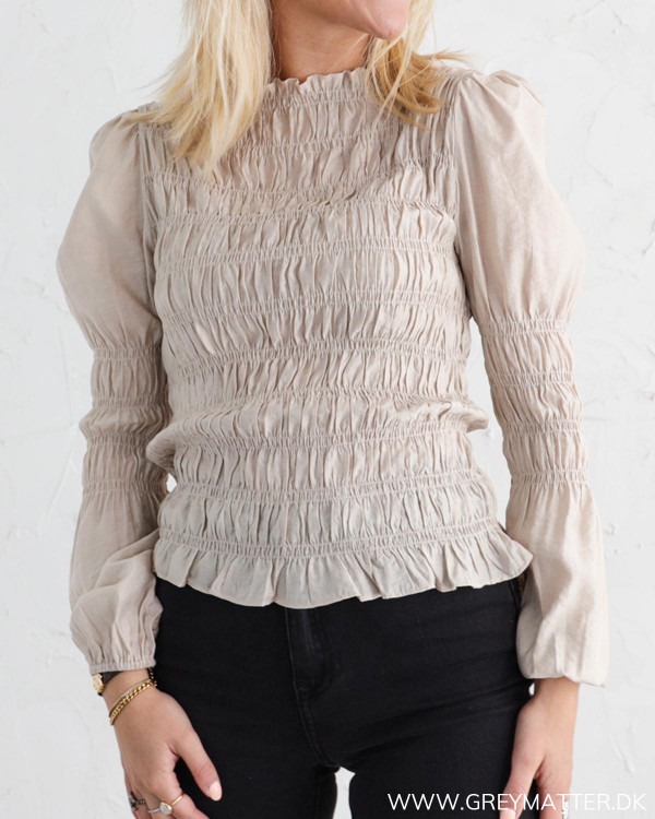 Neo Noir Bluse