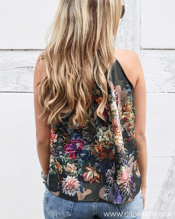 Karmamia camouflage top set bagfra