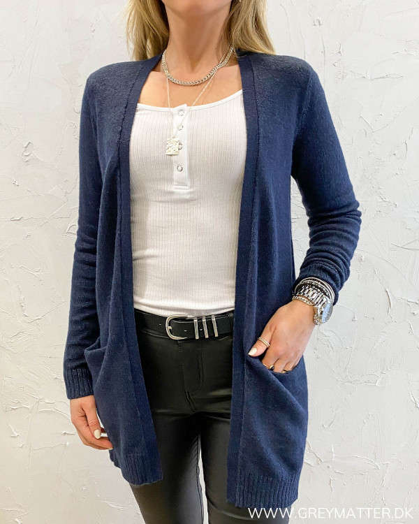 Viril Open Eclipse Knit Cardigan