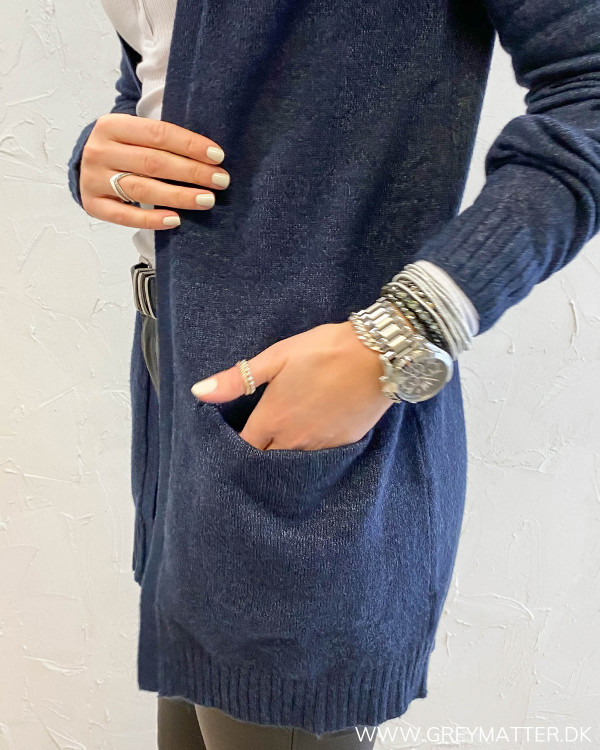 Viril Open Eclipse Knit Cardigan