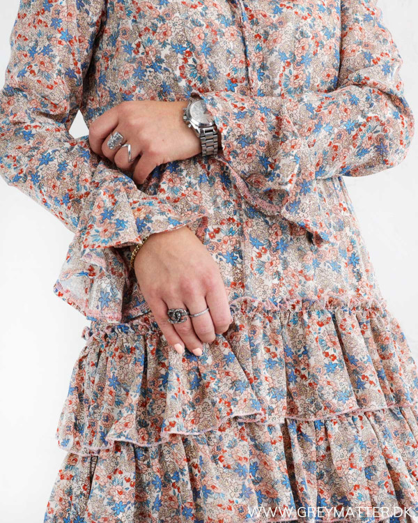 Ruffle kjole fra Grey Matter